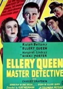 Plakat filmu Ellery Queen, Master Detective