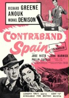 plakat filmu Contraband Spain