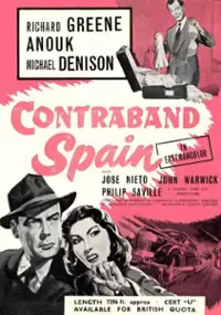 Plakat filmu Contraband Spain