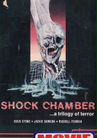 plakat filmu Shock Chamber