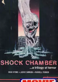 Plakat filmu Shock Chamber