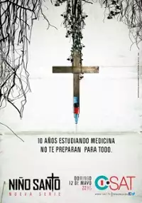 Plakat serialu Niño Santo