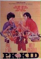 plakat filmu P.K. i dziecko