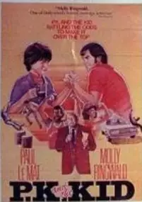 Plakat filmu P.K. i dziecko