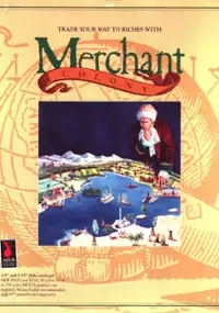 Plakat gry Merchant Colony