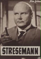 plakat filmu Stresemann