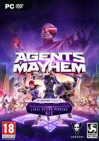 plakat gry Agents of Mayhem