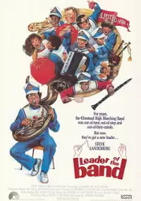 Plakat filmu Pechowy dyrygent