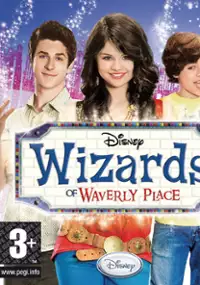 Plakat gry Wizards of Waverly Place