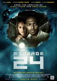 Plakat filmu Storage 24