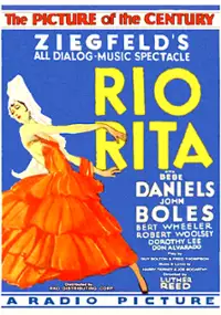 Plakat filmu Rio Rita
