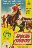 plakat filmu Apache Country