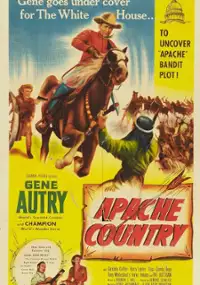 Plakat filmu Apache Country