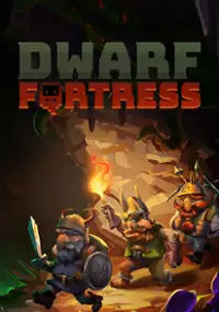 Plakat gry Dwarf Fortress