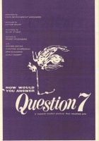 plakat filmu Pytanie 7