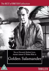 Plakat filmu Golden Salamander