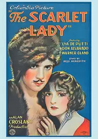 Plakat filmu The Scarlet Lady