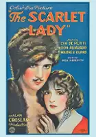 plakat filmu The Scarlet Lady