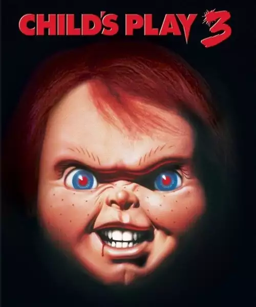 plakat filmu Laleczka Chucky 3