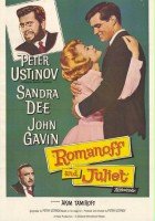 plakat filmu Romanow i Julia