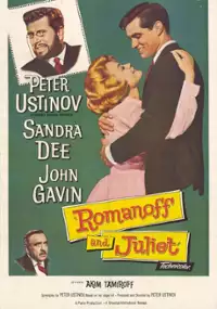 Plakat filmu Romanow i Julia