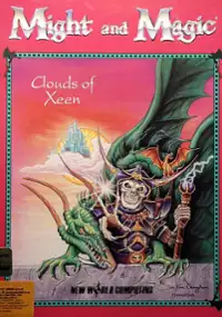 Plakat gry Might and Magic IV: Clouds of Xeen