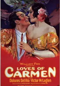 Plakat filmu Miłostki Carmen