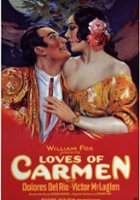 plakat filmu Miłostki Carmen