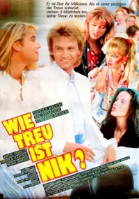 Plakat filmu Wie treu ist Nik?