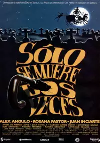 Plakat filmu Sólo se muere dos veces