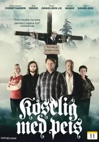 Plakat serialu Koselig med peis
