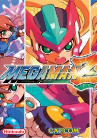 Plakat gry Mega Man ZX