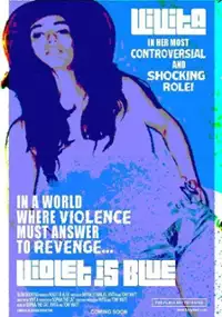 Plakat filmu Violet Is Blue