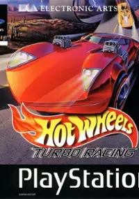 Plakat gry Hot Wheels: Turbo Racing