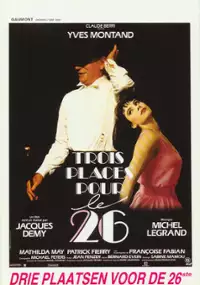 Plakat filmu Trzy miejsca na 26