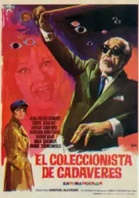 Plakat filmu El coleccionista de cadáveres