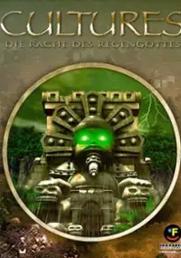Plakat gry Cultures: The Revenge of the Rain God