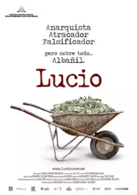 Plakat filmu Lucio - oszust, murarz, anarchista