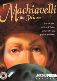 Plakat gry Machiavelli the Prince