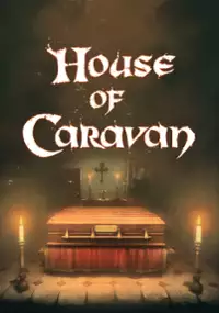 Plakat gry House of Caravan