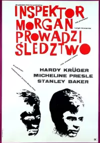 Plakat filmu Inspektor Morgan prowadzi śledztwo