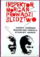 plakat filmu Inspektor Morgan prowadzi śledztwo