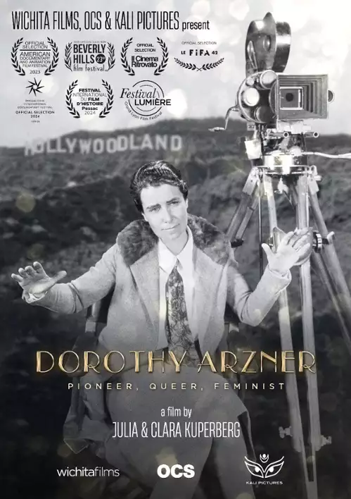plakat filmu Dorothy Arzner, pionierka w Hollywood