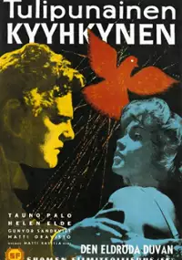 Plakat filmu Tulipunainen kyyhkynen