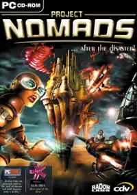 Plakat gry Project Nomads