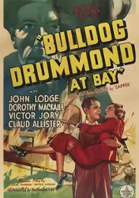 Plakat filmu Bulldog Drummond at Bay