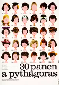 Plakat filmu 30 panen a Pythagoras