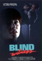 plakat filmu Niewidomy świadek