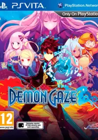 Plakat gry Demon Gaze