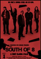 plakat filmu South of 8